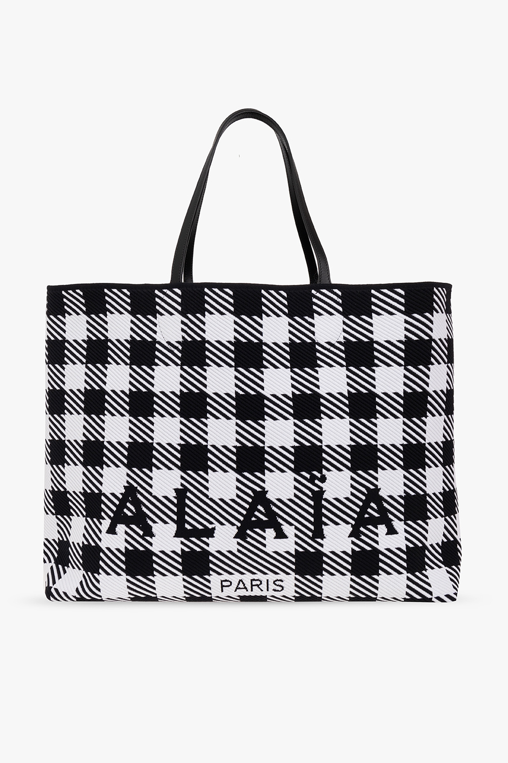 SchaferandweinerShops Japan - Black Shopper strap bag Alaïa